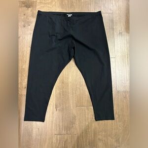 J Jill black ankle leggings 4X